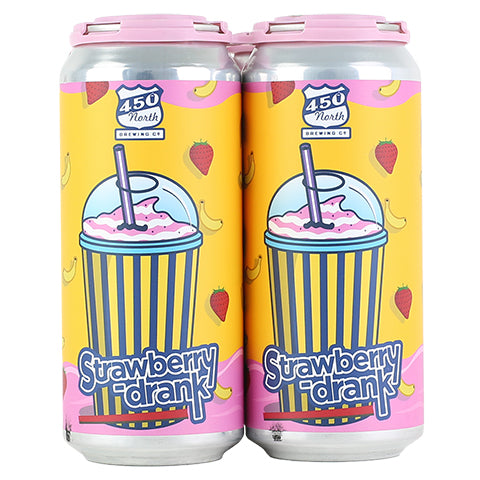 450 North Slushy XL Strawberry Drank Sour Ale