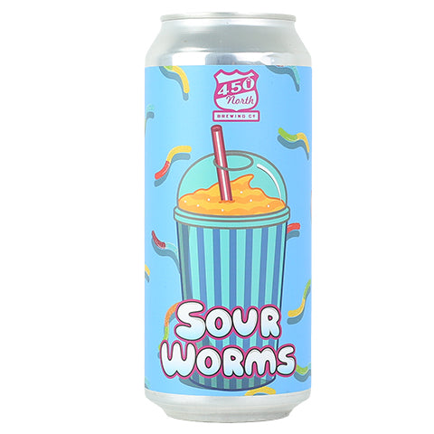 450 North Sour Worms Slushy XL Sour Ale