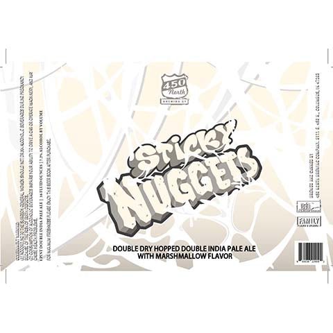 450 North Sticky Nuggets DDH DIPA