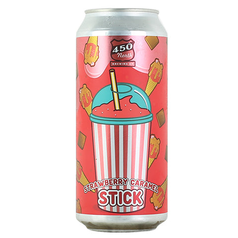 450 North Strawberry Caramel Stick XXL Sour Ale