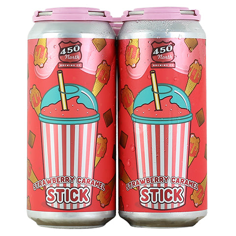 450 North Strawberry Caramel Stick XXL Sour Ale