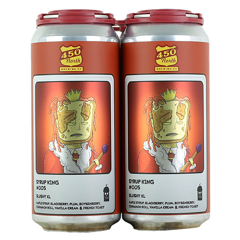 450 North Syrup King Slushy XL Sour Ale