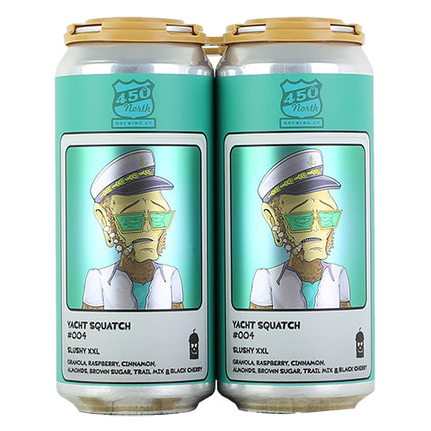 450 North Yacht Squatch Slushy XXL Sour Ale