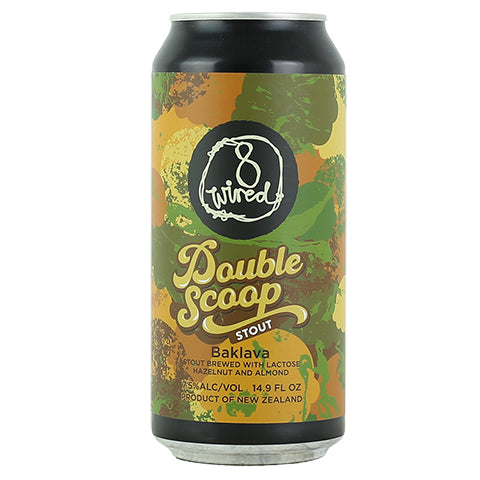 8 Wired Double Scoop Baklava Stout