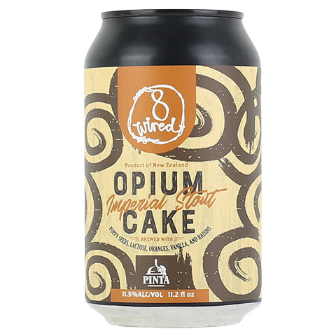 8 Wired Optimum Cake Imperial Stout