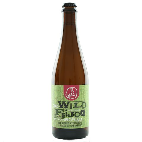 8 Wired Wild Feijoa Sour Ale 2015 – CraftShack - Buy craft beer online.