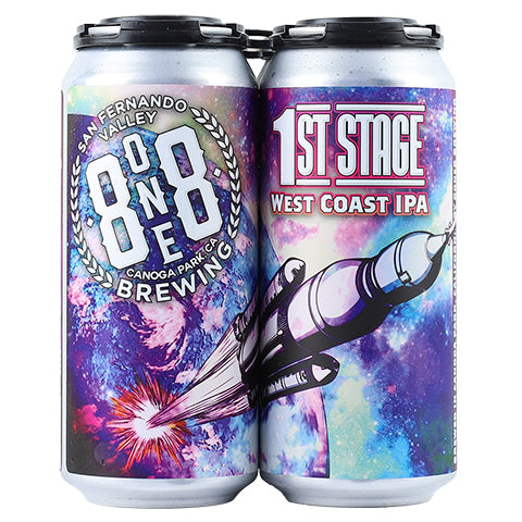 8one8 1st Stage IPA