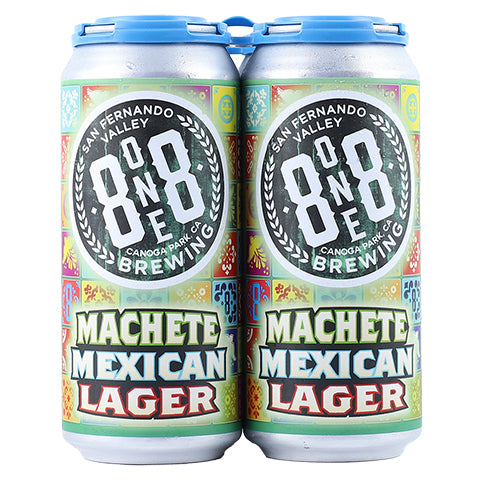 8one8 Machete Mexican Lager