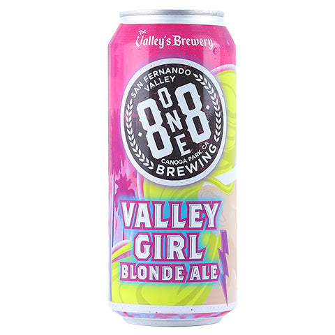 8one8 Valley Girl Blonde Ale
