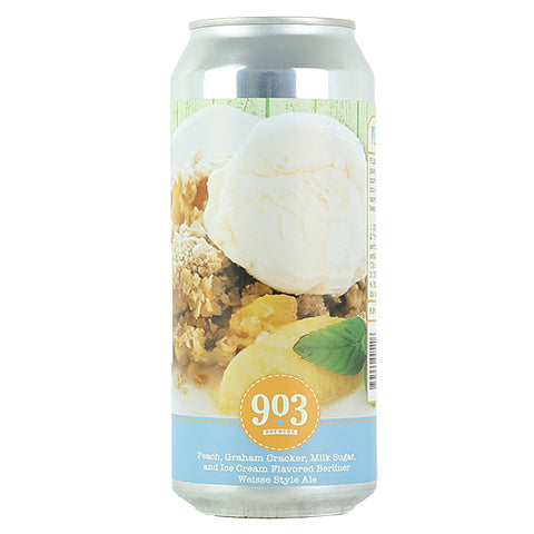 903 Brewers Peach Cobbler Slushy Berliner Weisse Ale