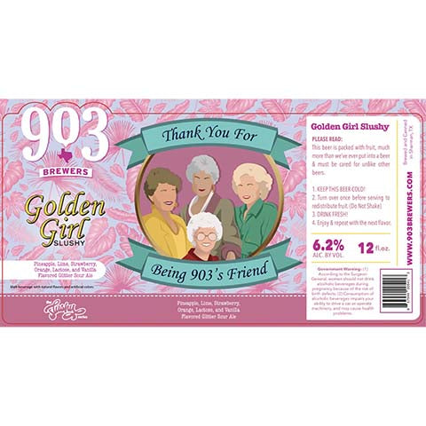 903 Brewers Being 903's Friend Sour Ale