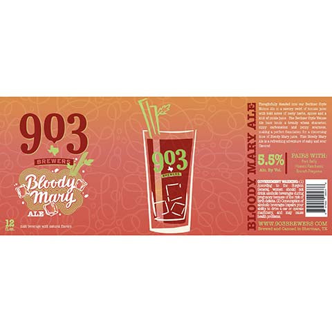 903 Brewers Bloody Mary Sour