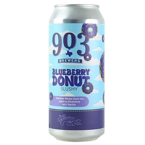 903 Brewers Blueberry Donut Slushy Weisse Ale