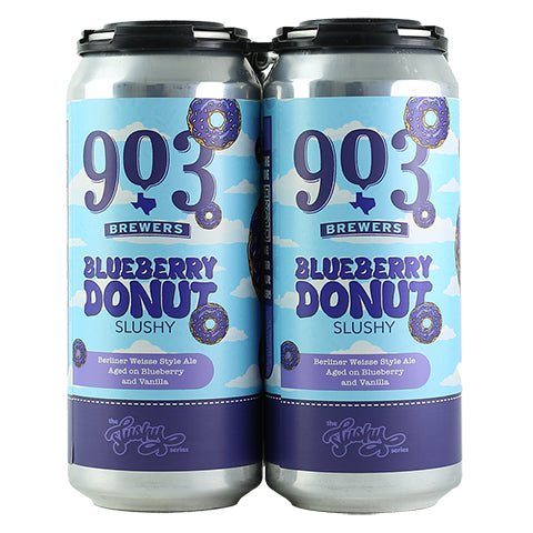 903 Brewers Blueberry Donut Slushy Weisse Ale
