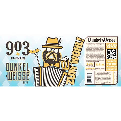 903 Brewers Dunkel-Weisse