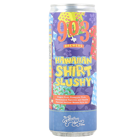 903 Brewers Hawaiian Shirt Slushy Berliner Weisse Ale