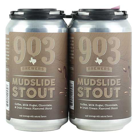 903 Brewers Mudslide Stout