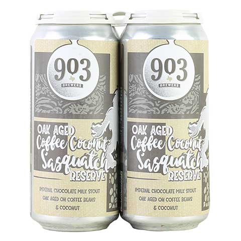 903 Brewers Oak Aged Coffee Coconut Sasquatch Reserve Imperial Stout