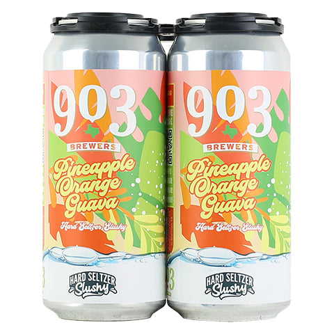 903 Brewers Pineapple, Orange & Guava Hard Seltzer