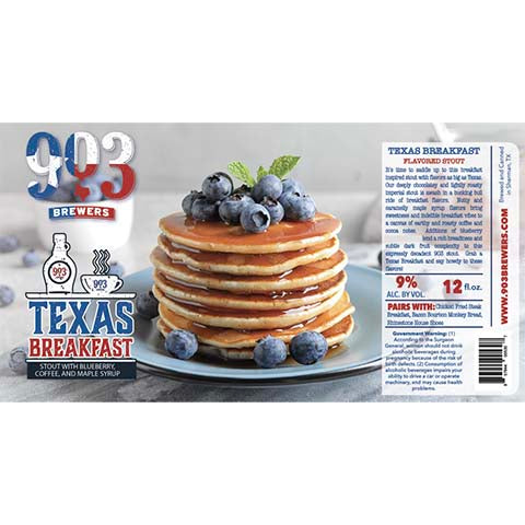 903 Texas Breakfast Stout