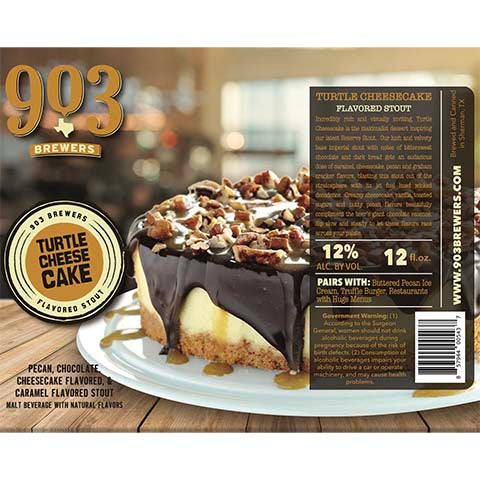 903 Turtle Cheesecake Stout