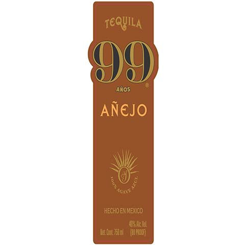 99 Anos Añejo Tequila
