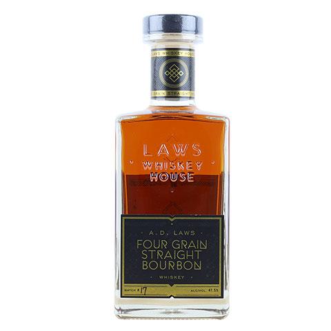 A.D. Laws Four Grain Straight Bourbon Whiskey