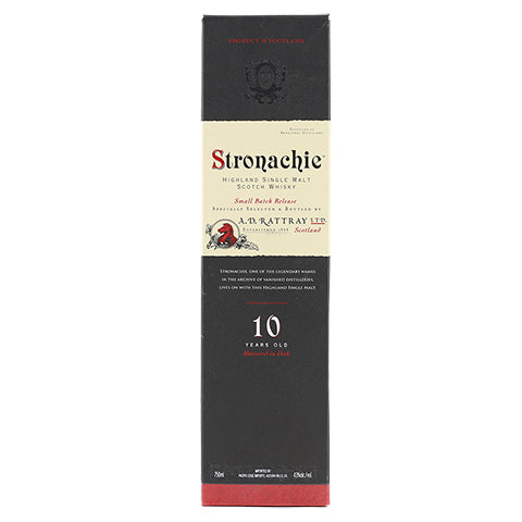 A.D. Rattray Stronachie 10yr Highland Single Malt