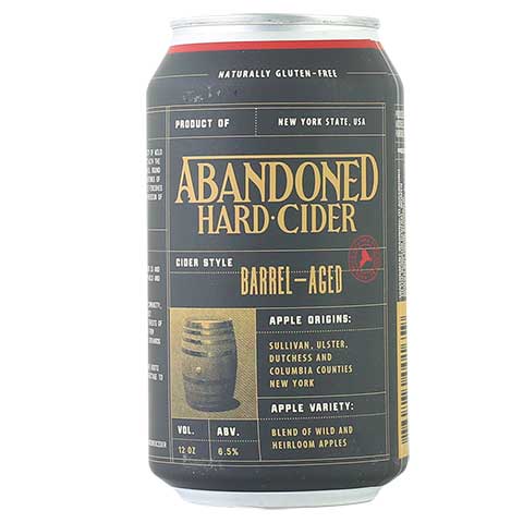 Abandoned Barrel Aged Cider