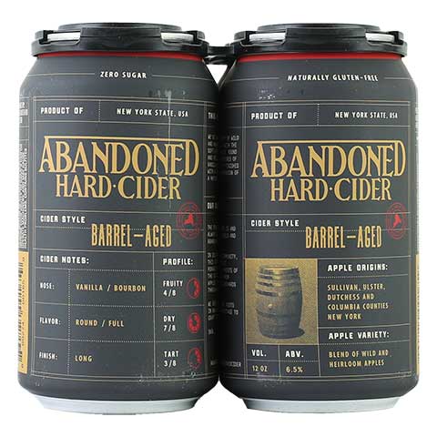 Abandoned Barrel Aged Cider