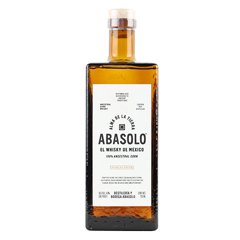 Abasolo El Whisky De Mexico