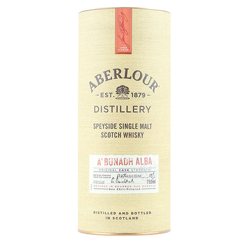 Aberlour Engraved A’bunadh Alba Scotch Whisky Batch 003