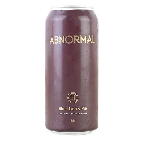 Abnormal Blackberry Pie