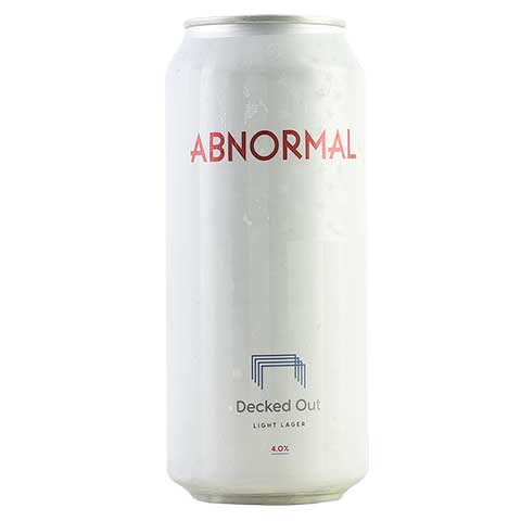 Abnormal Decked Out Light Lager