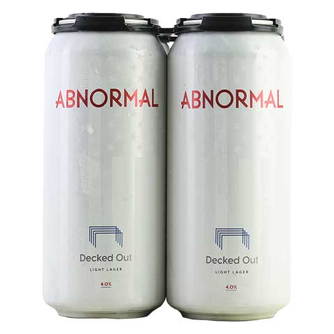 Abnormal Decked Out Light Lager