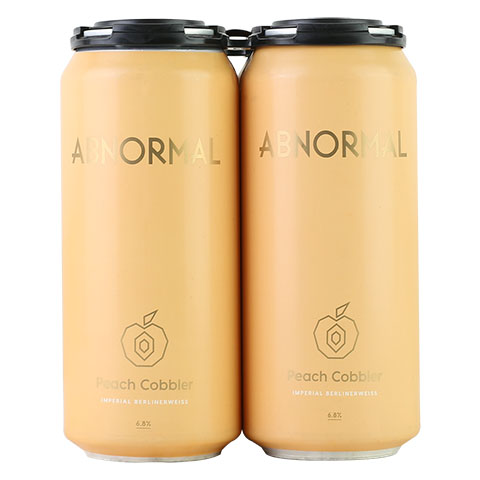 Abnormal Peach Cobbler Sour Ale