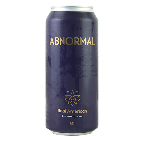 Abnormal Real American Dry Hopped Lager