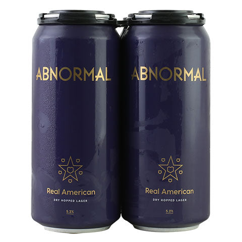 Abnormal Real American Dry Hopped Lager