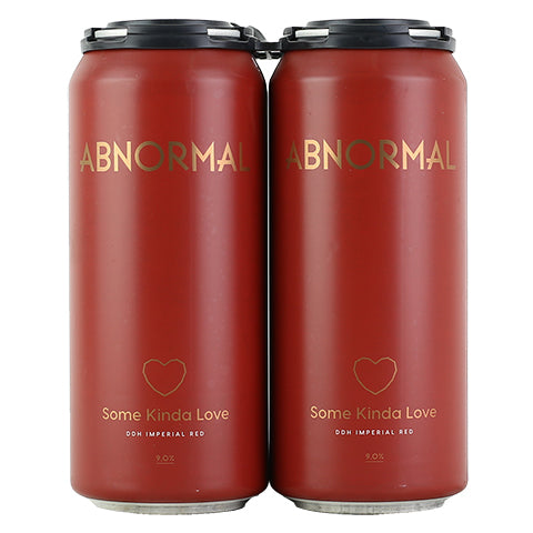 Abnormal Some Kinda Love Double Dry Hopped Imperial Red Ale