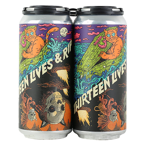 Abomination 13 Lives & RIP DIPA