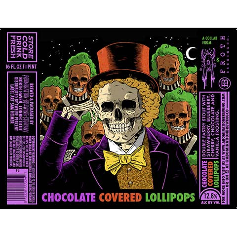 Abomination Chocolate Covered Lollipops Double Pastry Stout