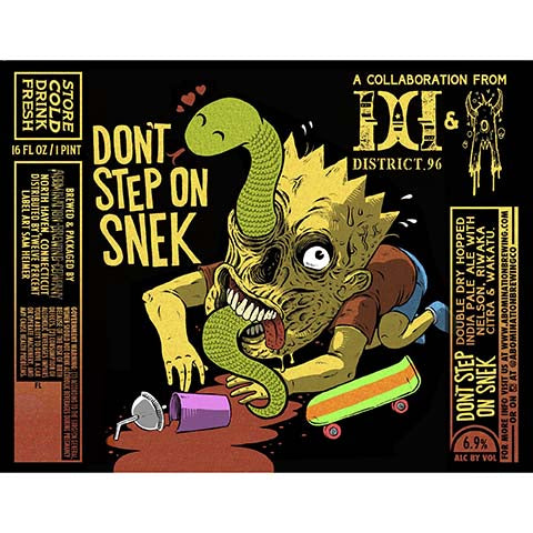 Abomination Don't Step On Snek DDH IPA