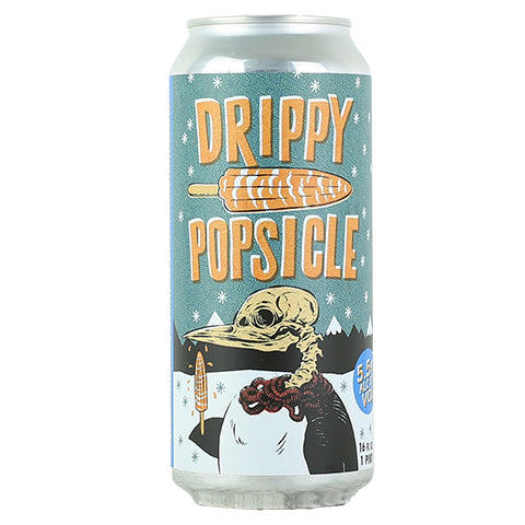 Abomination Drippy Popsicle Fruited Smoothie Sour Ale (Orange, Vanilla, & Marshmallow)