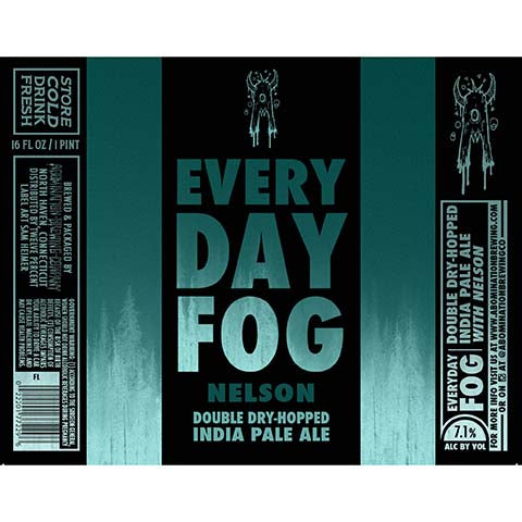 Abomination Everyday Fog (Nelson) DDH IPA