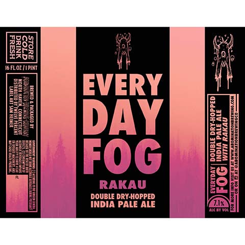 Abomination Everyday Fog (Rakau) DDH IPA