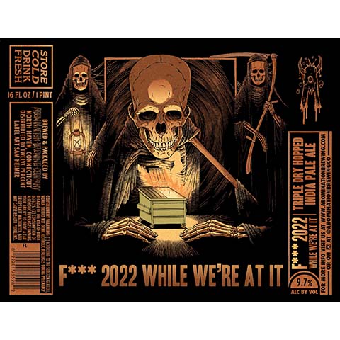Abomination F*** 2022 While We're At It TDH IPA