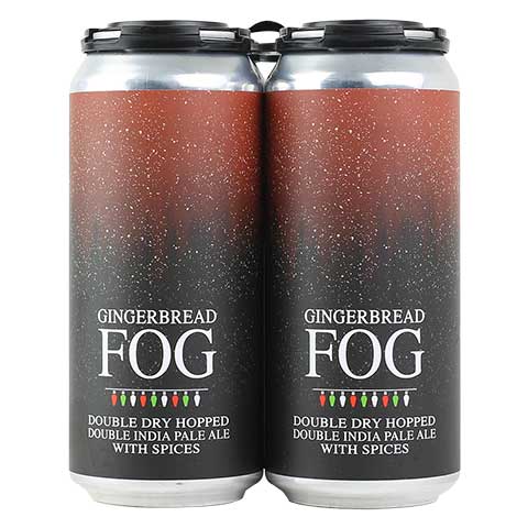 Abomination Gingerbread Fog DIPA