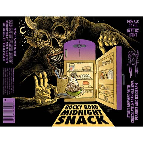 Abomination Rocky Road Midnight Snack Stout