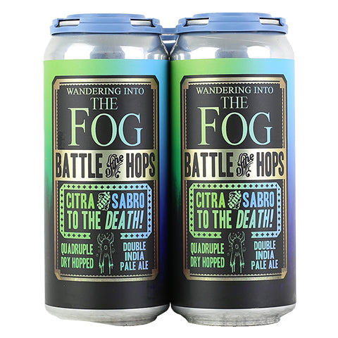 Abomination Wandering Into the Fog Battle of the Hops: Citra & Sabro DIPA