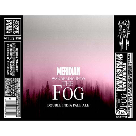 Abomination Wandering Into the Fog DIPA (Meridian)